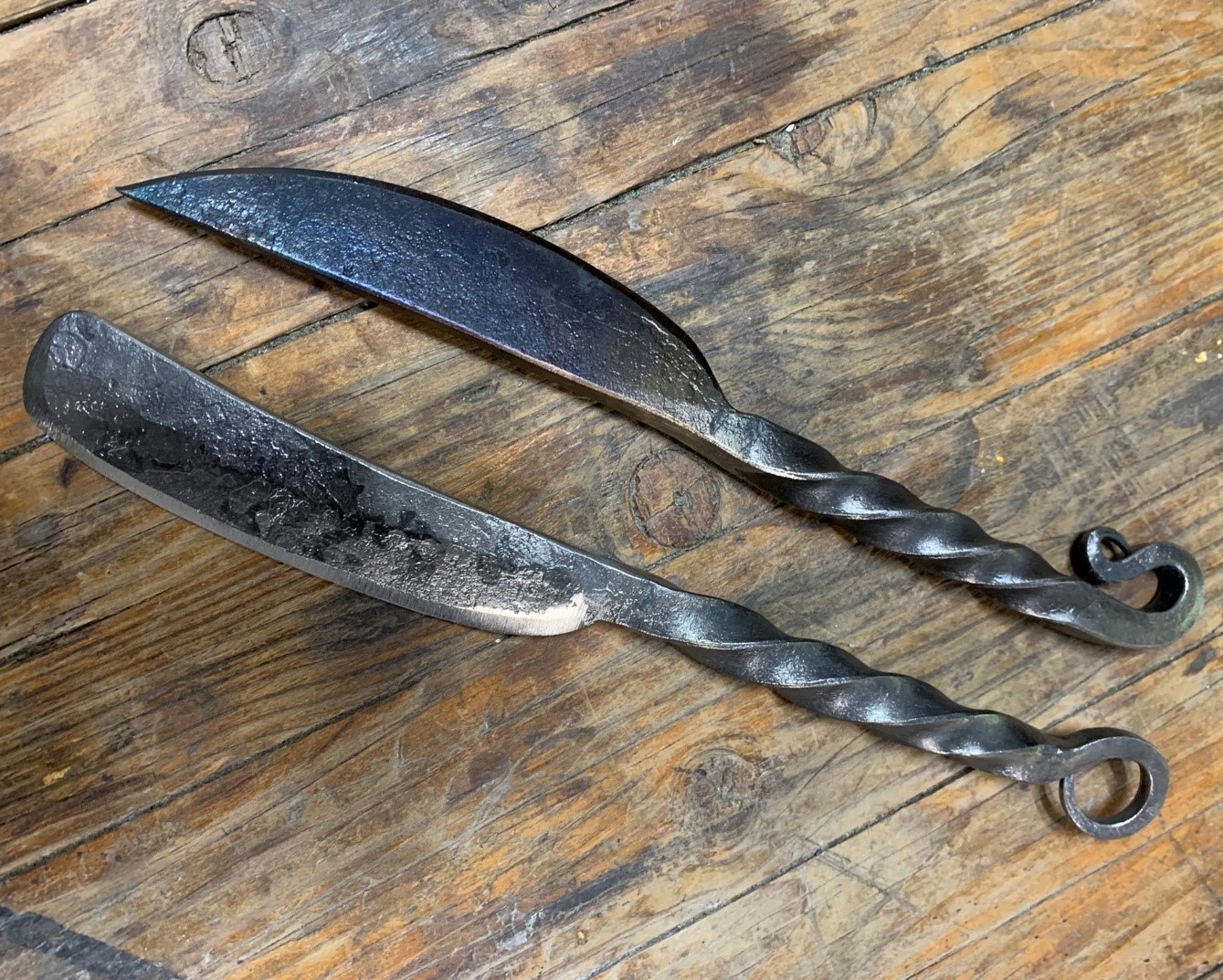 Forge: Intro to Blade Smithing